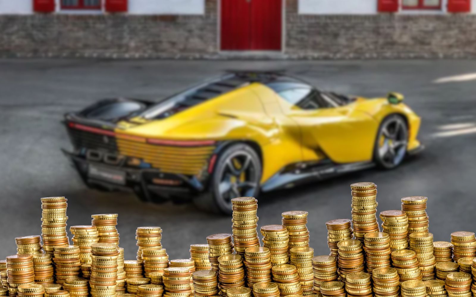 Nytt världsrekord – fabriksny bil gick för nästan 250 miljoner kronor