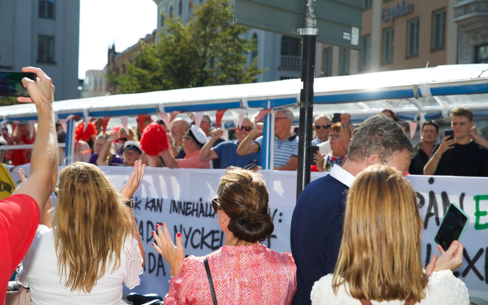 Pensionärerna tar över Stureplan – för en dag
