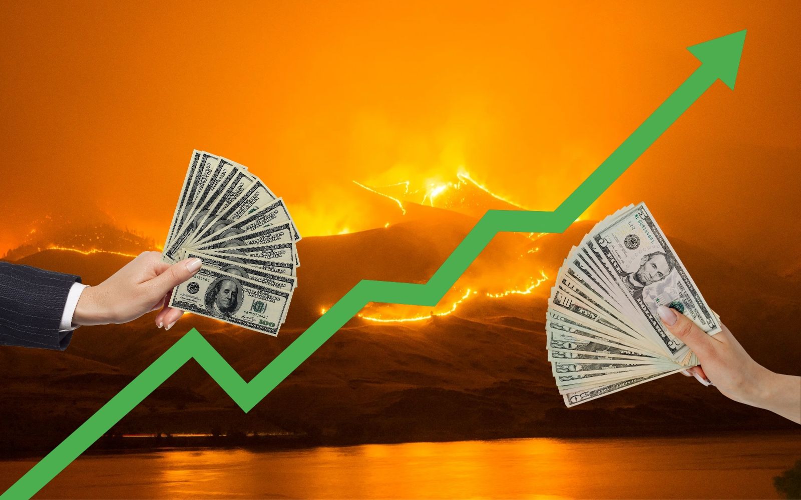 Rekordförsäljning av katastrofobligationer – mitt i en växande klimatkris
