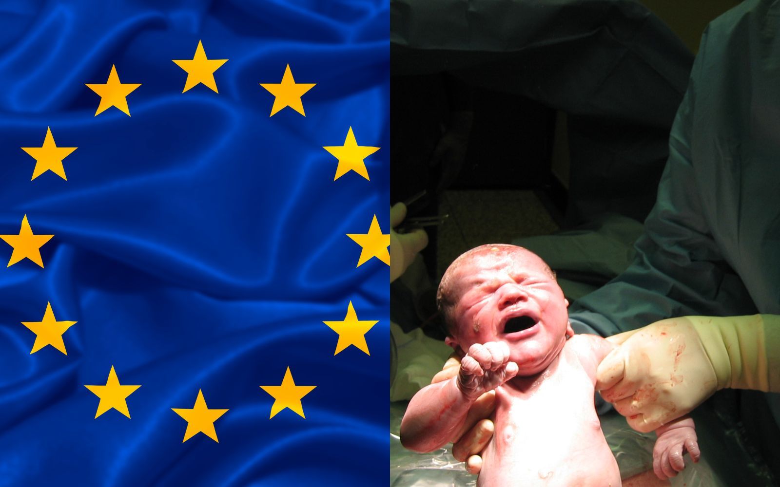 Rekordlågt barnafödande i EU – politiska åtgärder trappas upp
