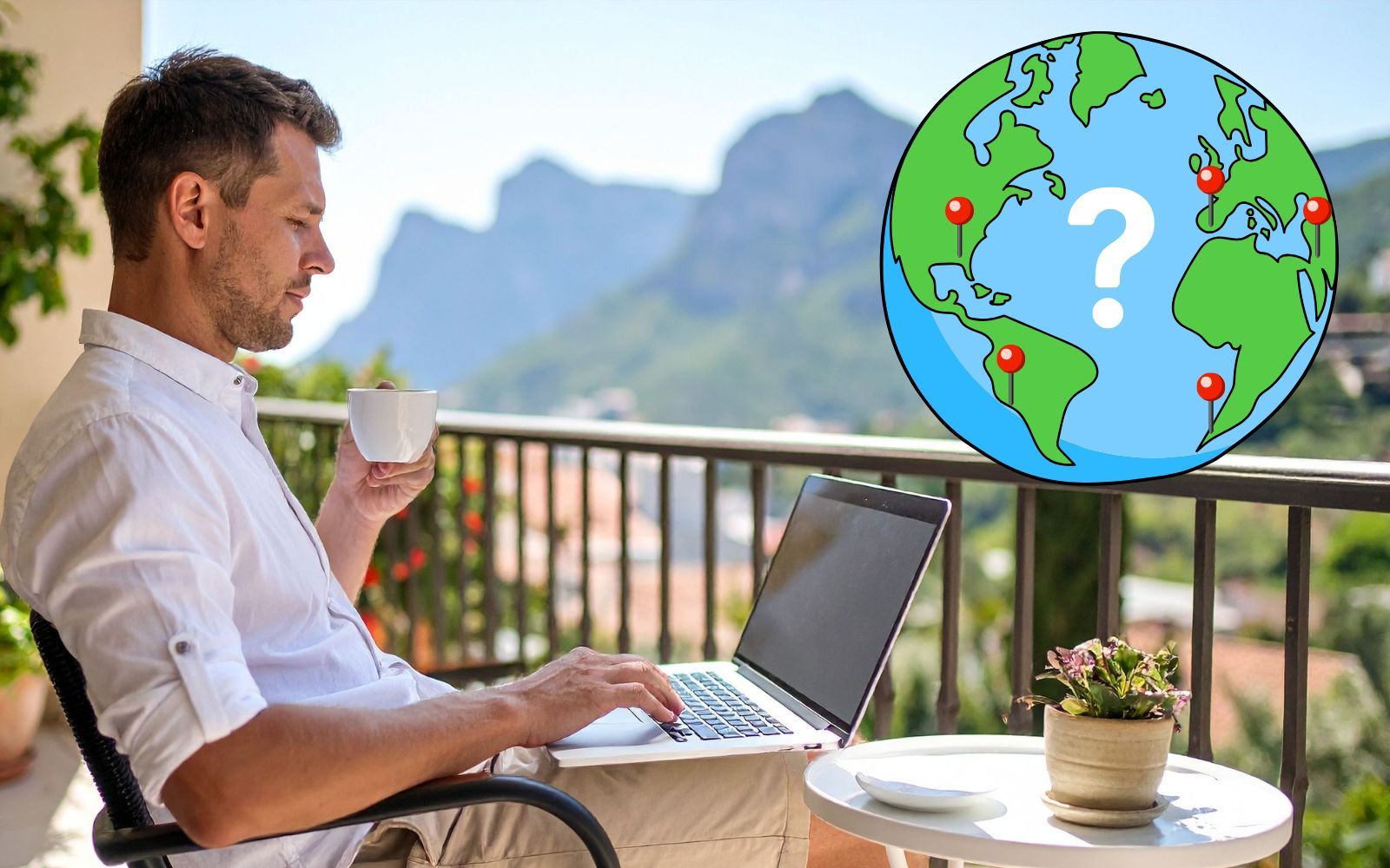 Sugen på att resa och jobba samtidigt? Här är världens 10 bästa workcation-städer