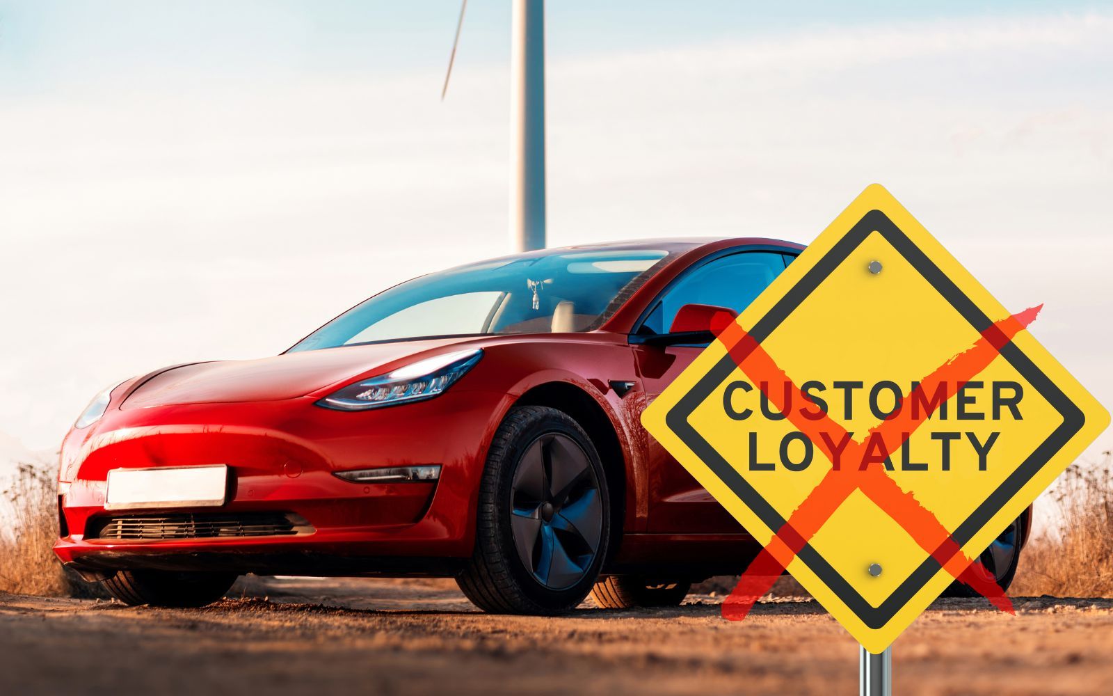 Teslas kundlojalitet rasar – politiska uttalanden tros ligga bakom