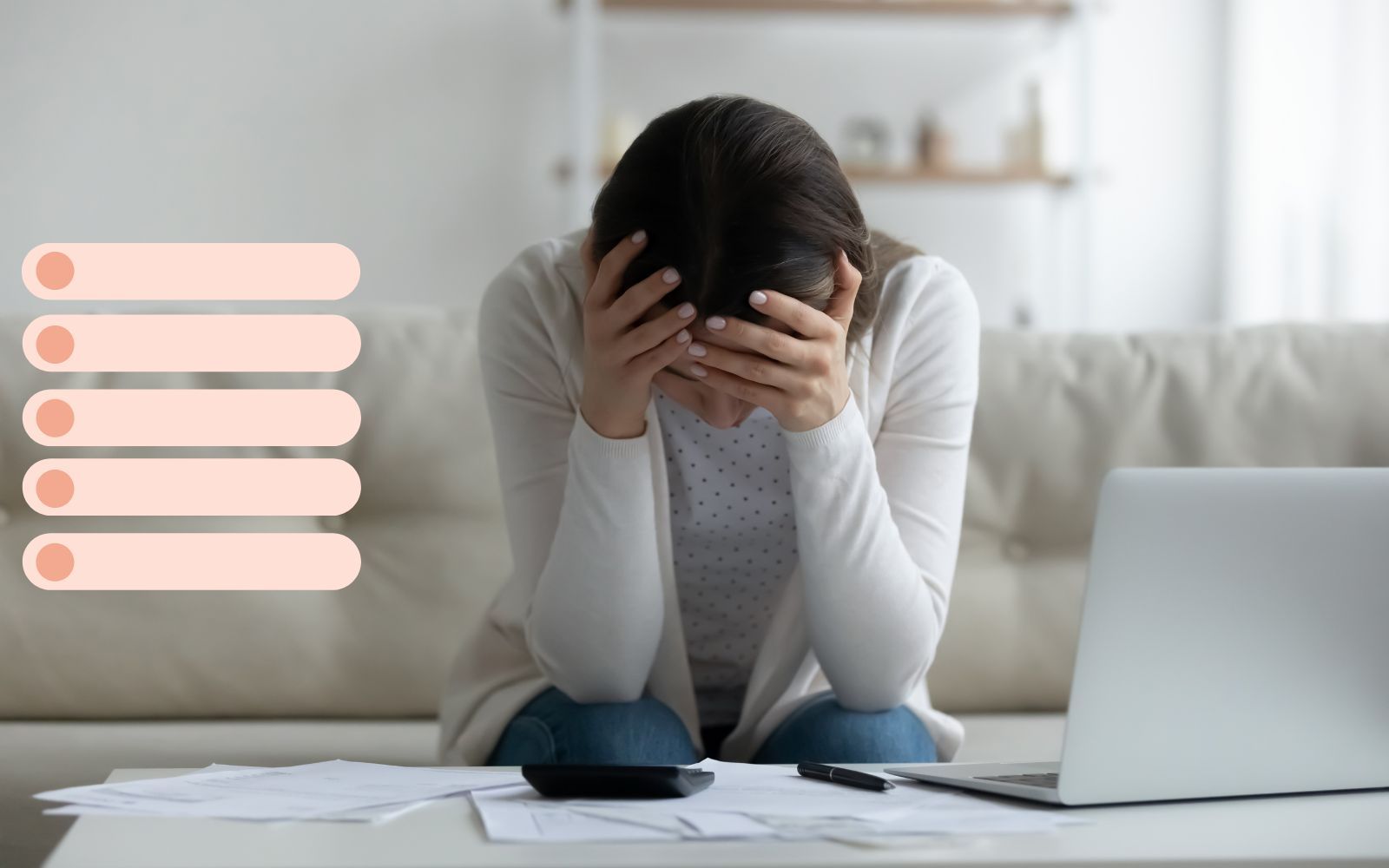Ta kontroll över din ekonomiska stress – psykologens 10 tips