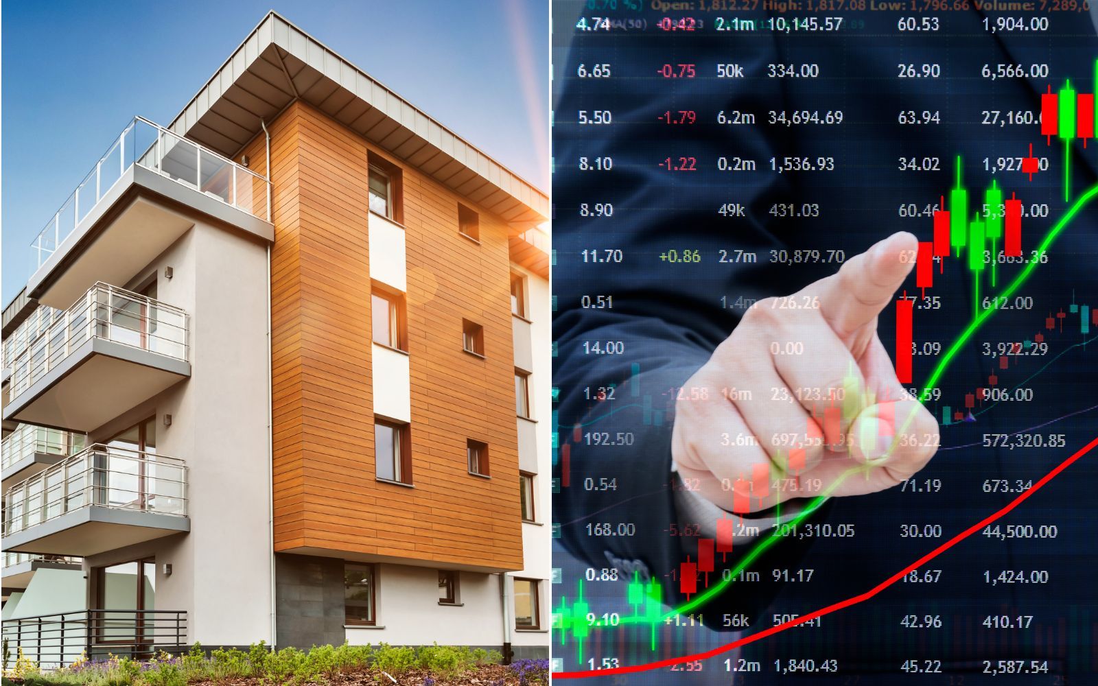 Norges rikaste storsatsar i svenska fastighetsaktier