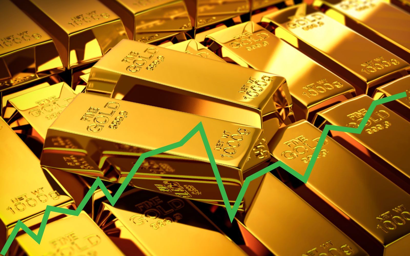 Storbanken skruvar upp prognoserna för guld – på lång sikt