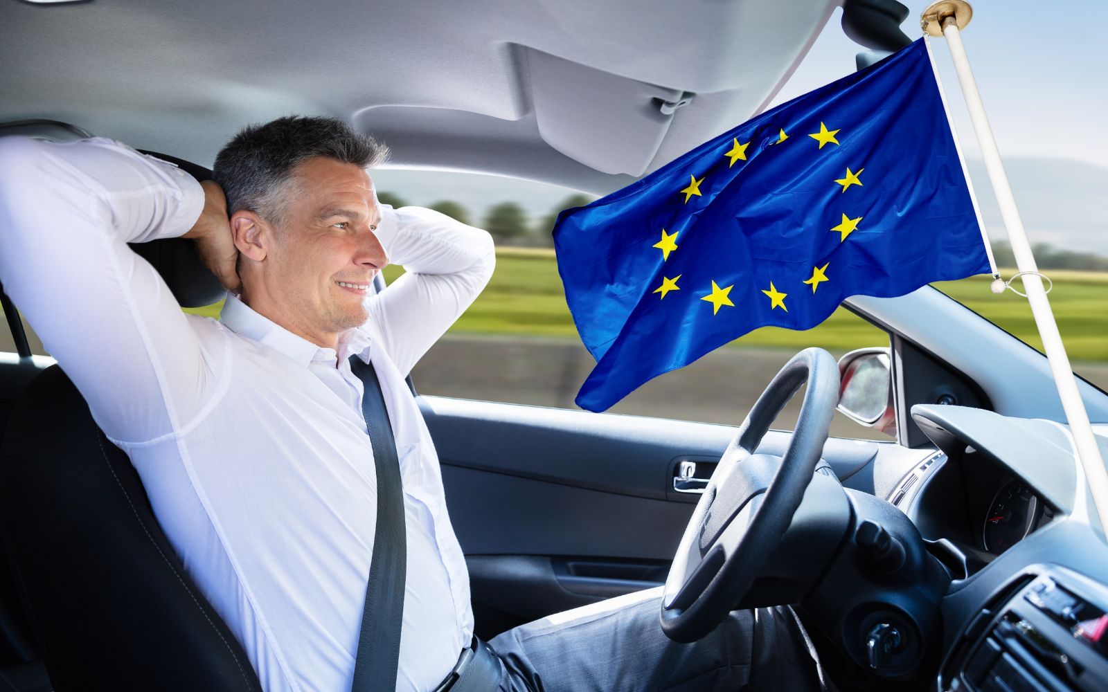 Samarbete för självkörande bilar i EU – men inte i Sverige