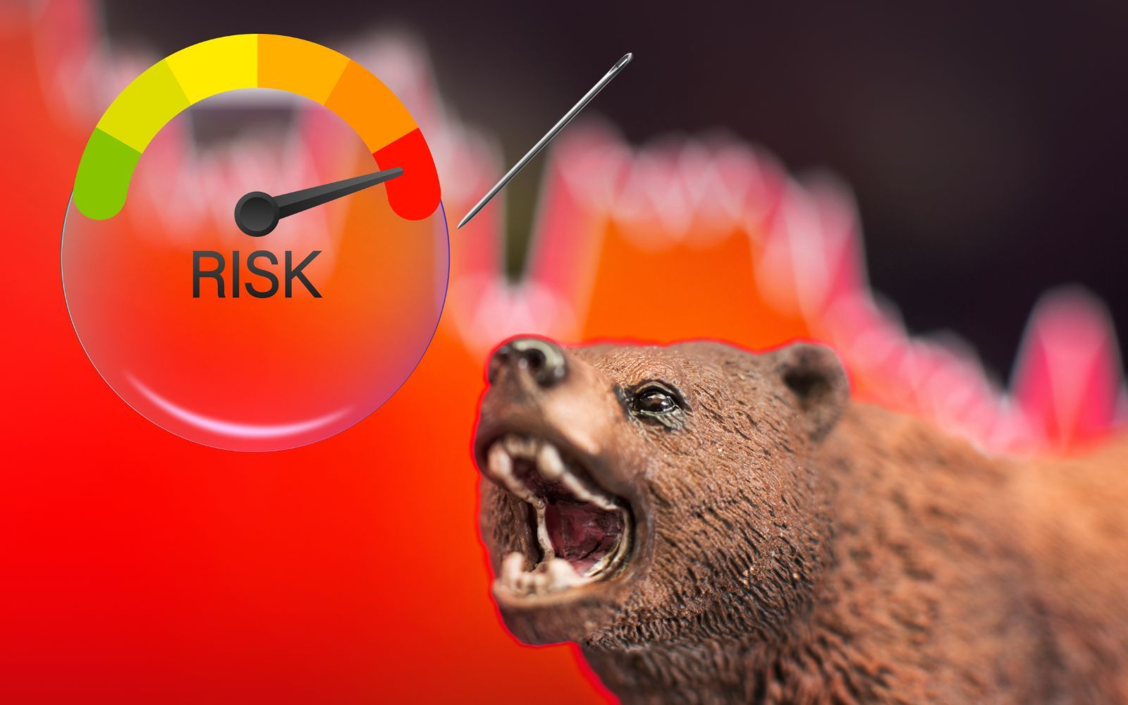 Bubbelvarning och rasrisk: "Läge att dra ned på risken"