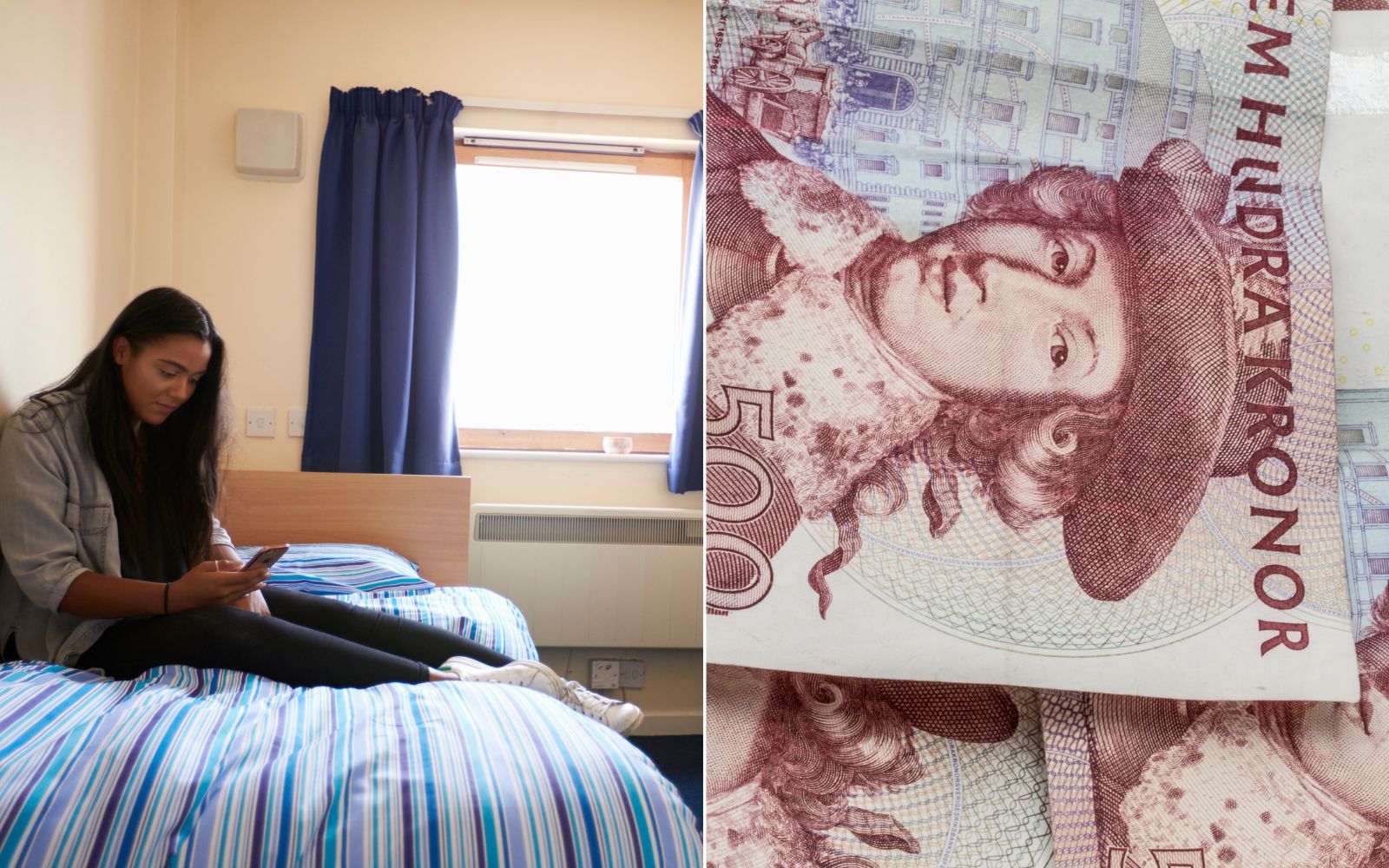 Hela listan: Här får du mest studentbostad för pengarna – och här är det dyrast