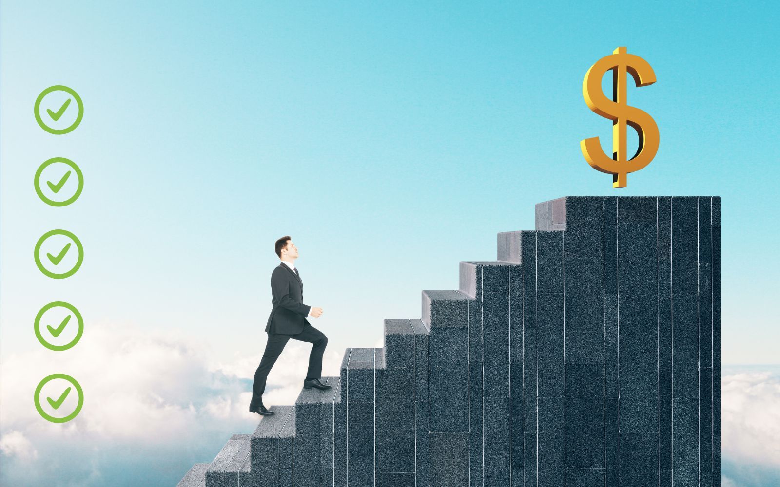 Entreprenörens fem ”hänsynslösa” tips för att bli rik före 30