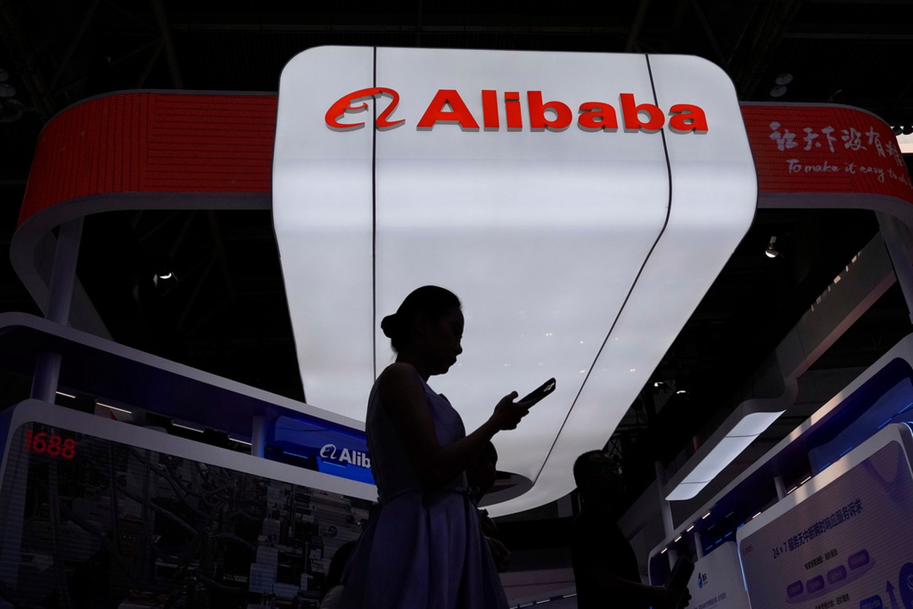 Alibaba rusar på börsen – upp nära 19 procent