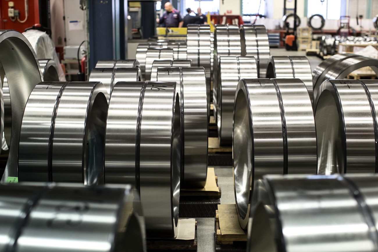 Högre temperatur i industrin