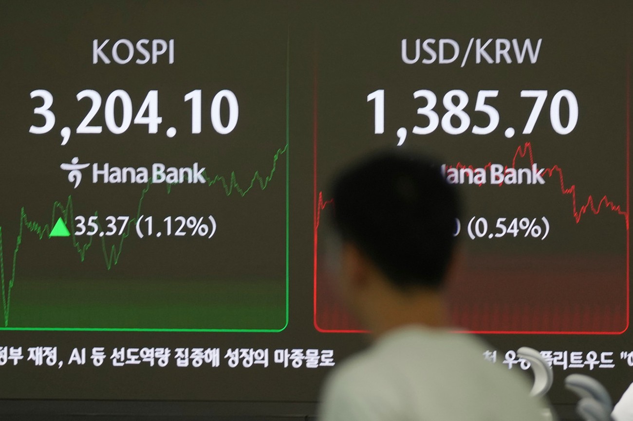 Blandat i Asien – nedåt i Kina