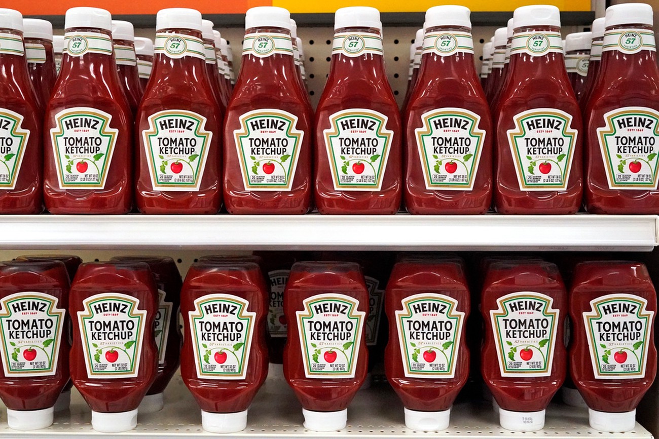 Ketchupjätten delas upp i två