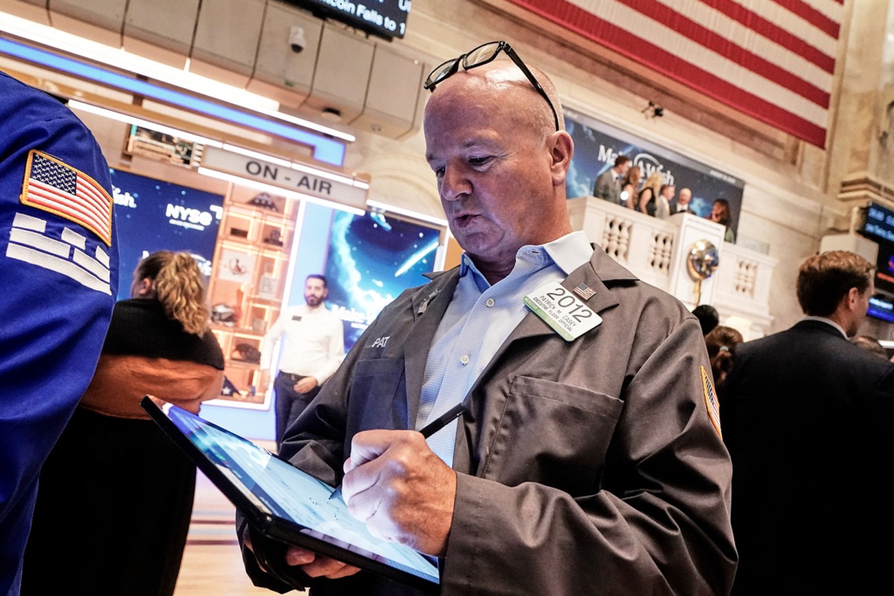 Wall Street inledde september med röda siffror
