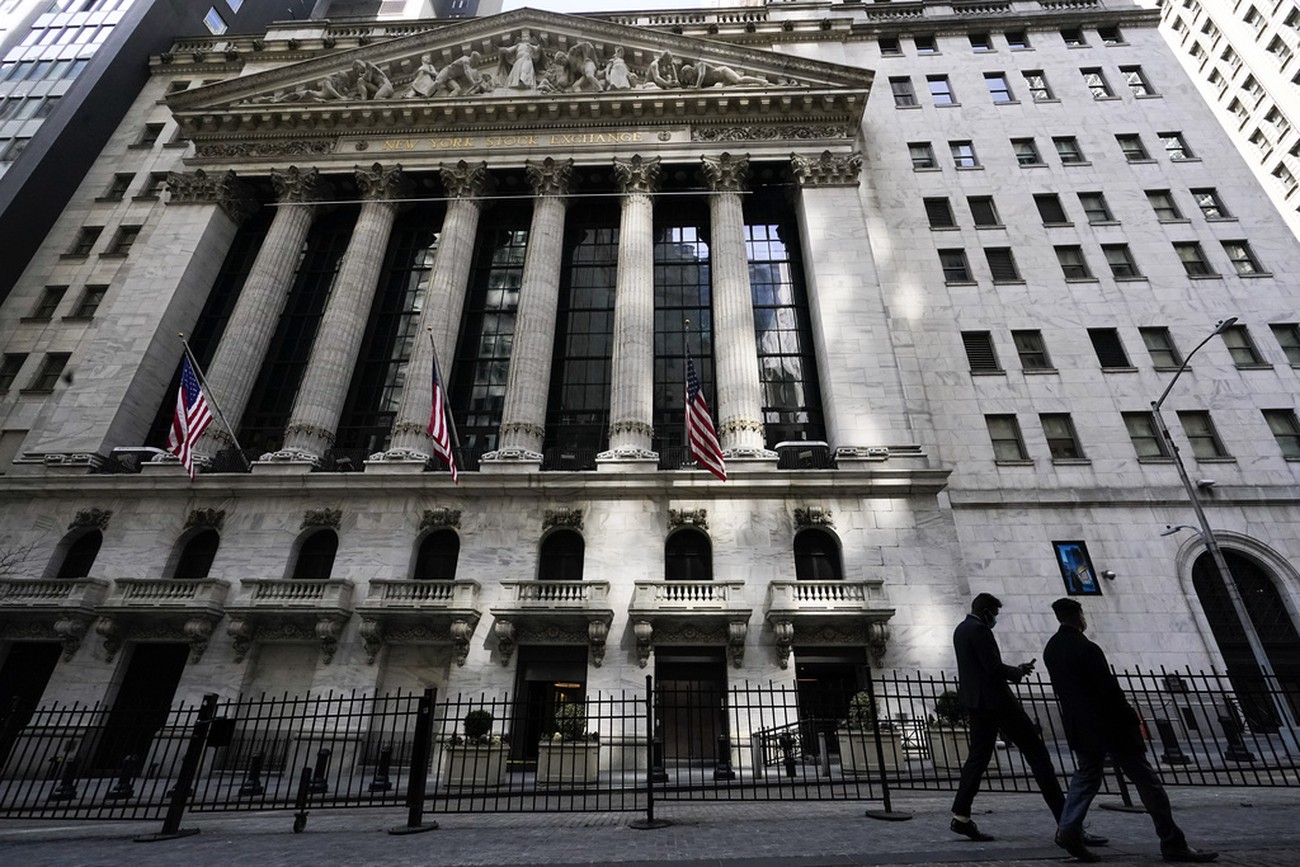 Mest uppåt på Wall Street – Google rusade