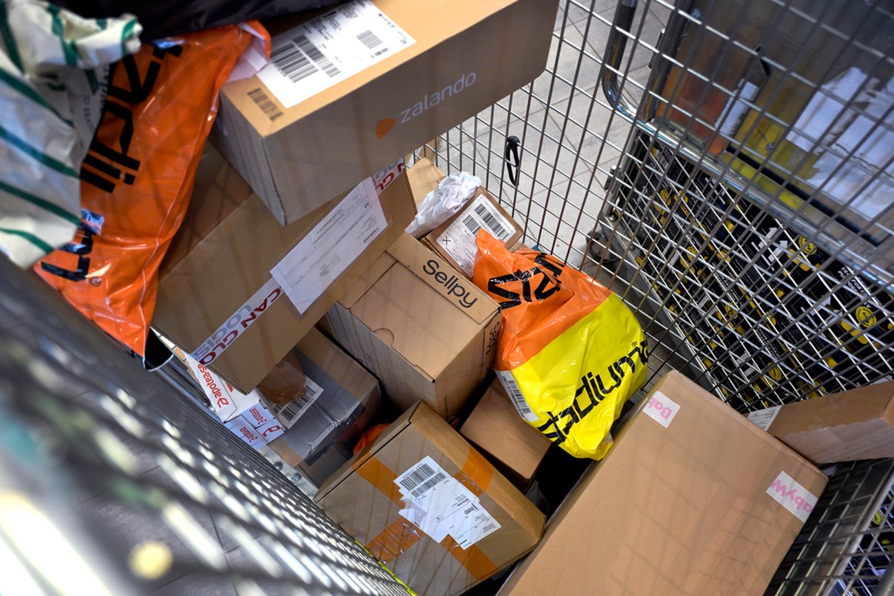 88 postoperatörer stoppar paket till USA