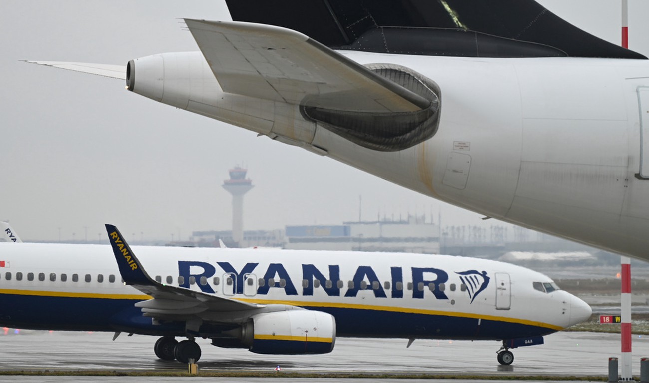 Ryanair drar ner på flyg i Spanien