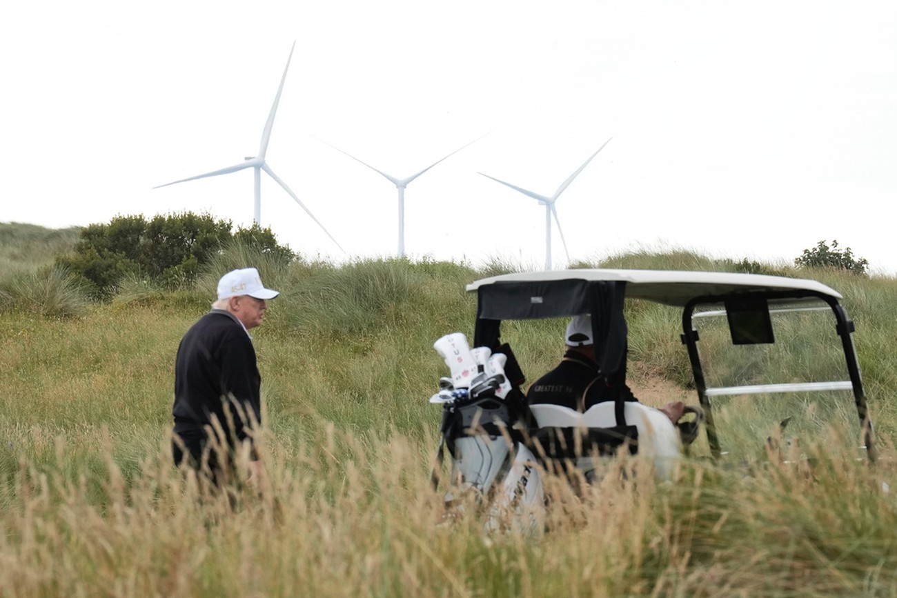 Trumps avsky stoppar snurrorna