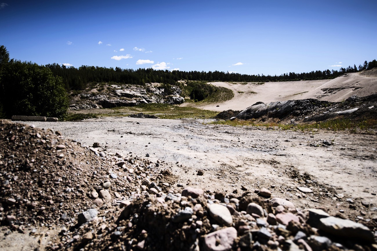 NCC varnar för brist på sand och grus