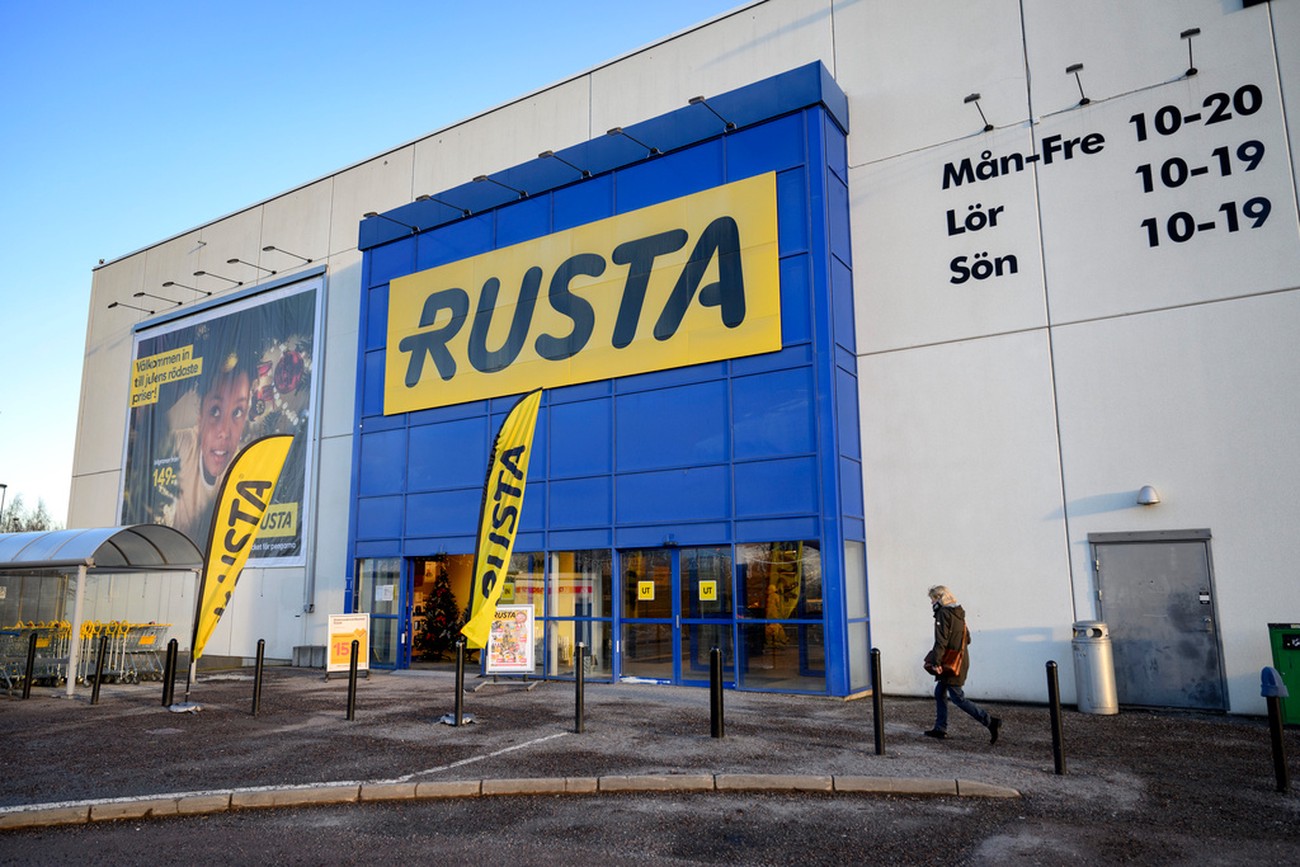 Minskad vinst för Rusta