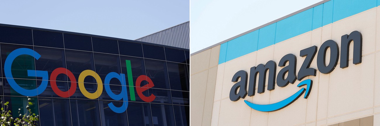Uppgift: Google och Amazon granskas av myndighet