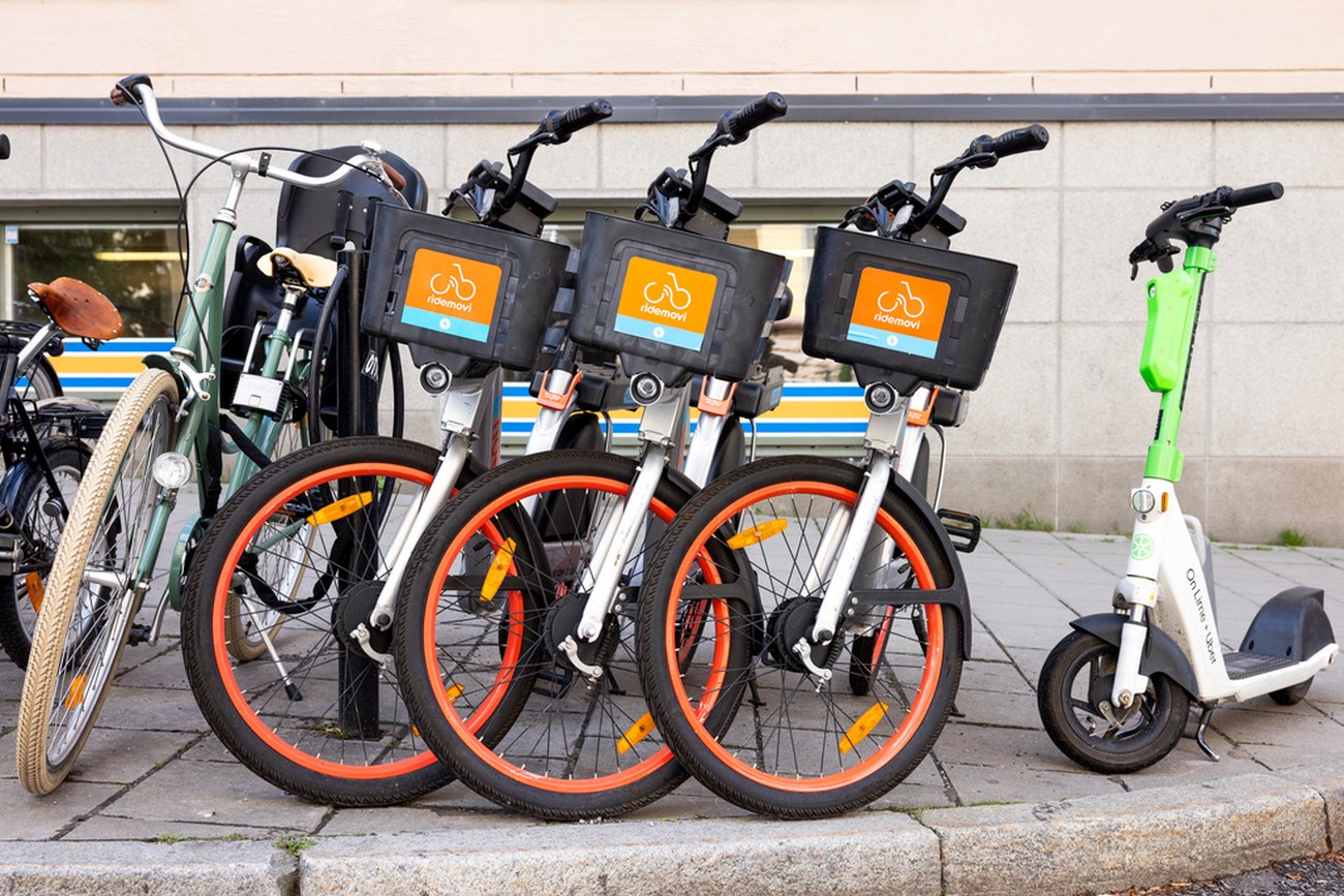 Studie: Elcykel mer riskabel än elsparkcykel