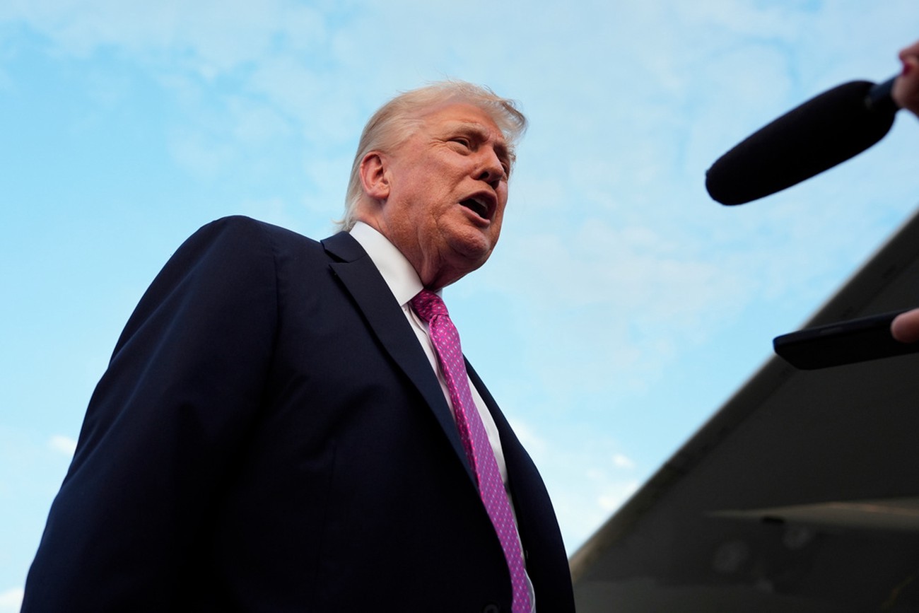 Trump: Vill inte skrämma bort investerare