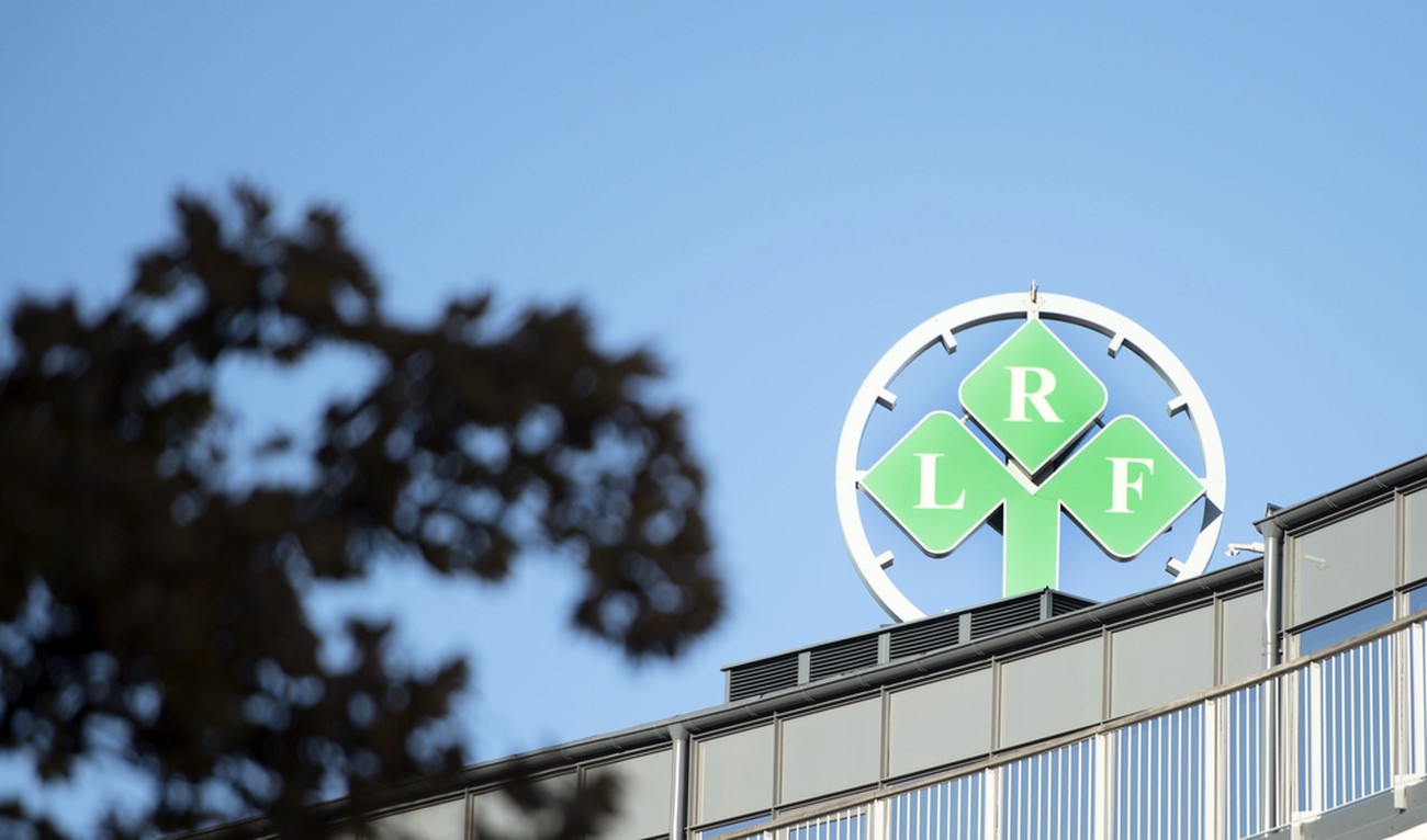 LRF: Sverige förlorare i EU:s långtidsbudget