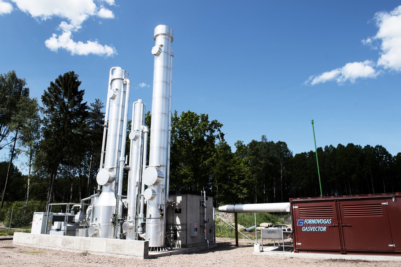 Statligt stöd till biogas stoppas