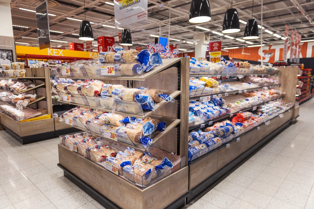 Uppåt för dagligvaruhandeln