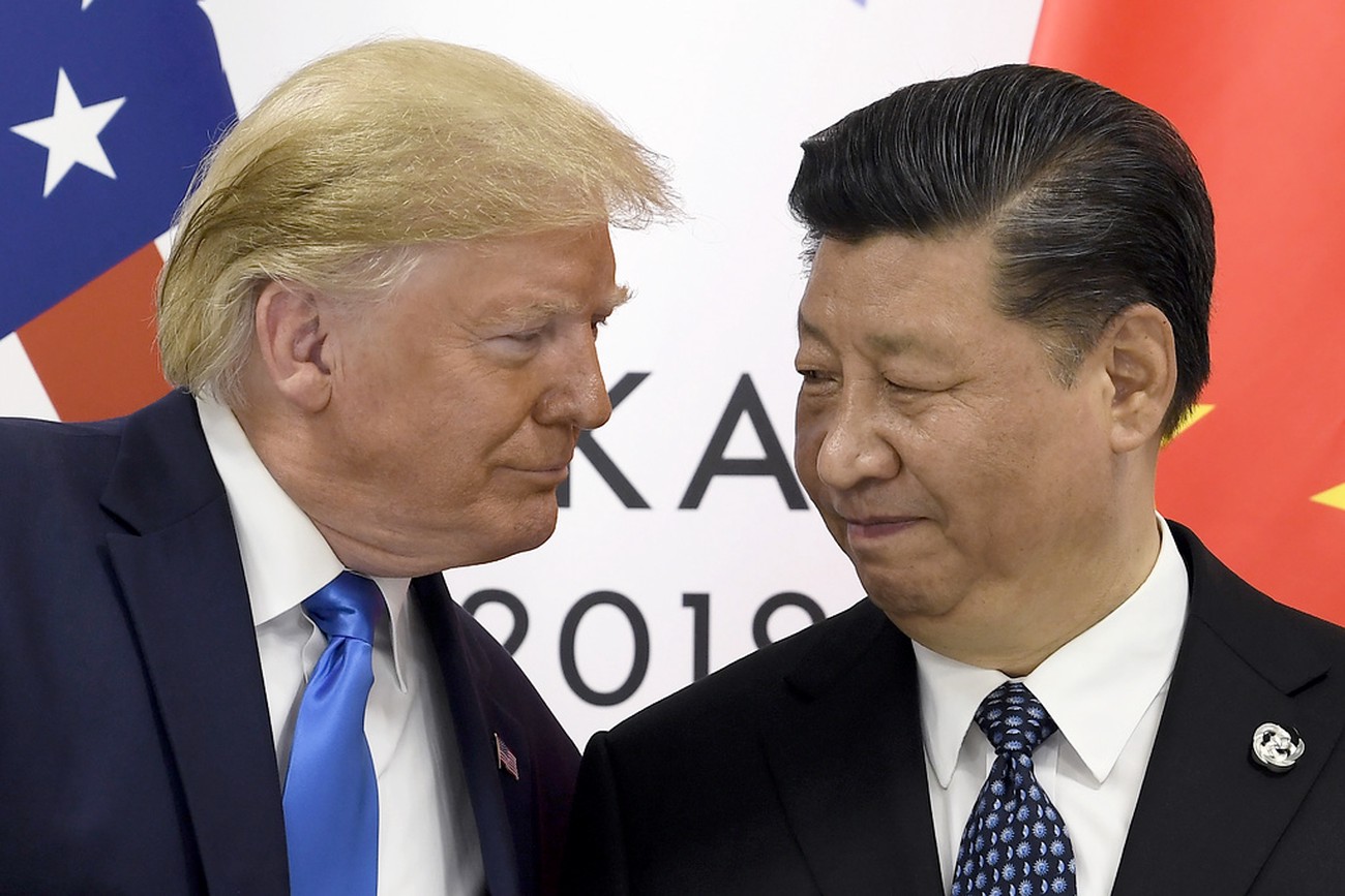 Xi Jinping och Trump i Tiktok-samtal