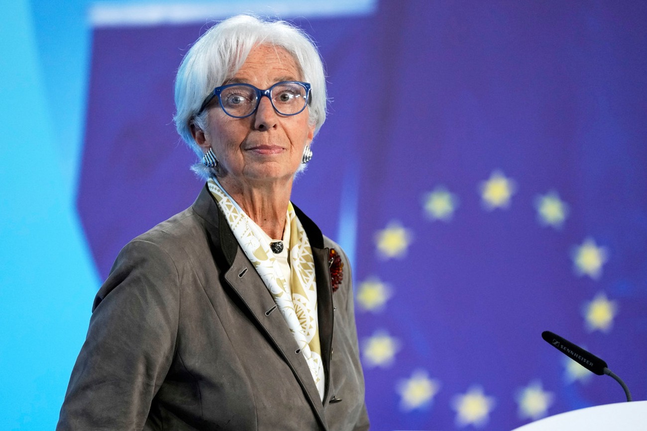 ECB-chefen Lagarde: Mindre osäkerhet