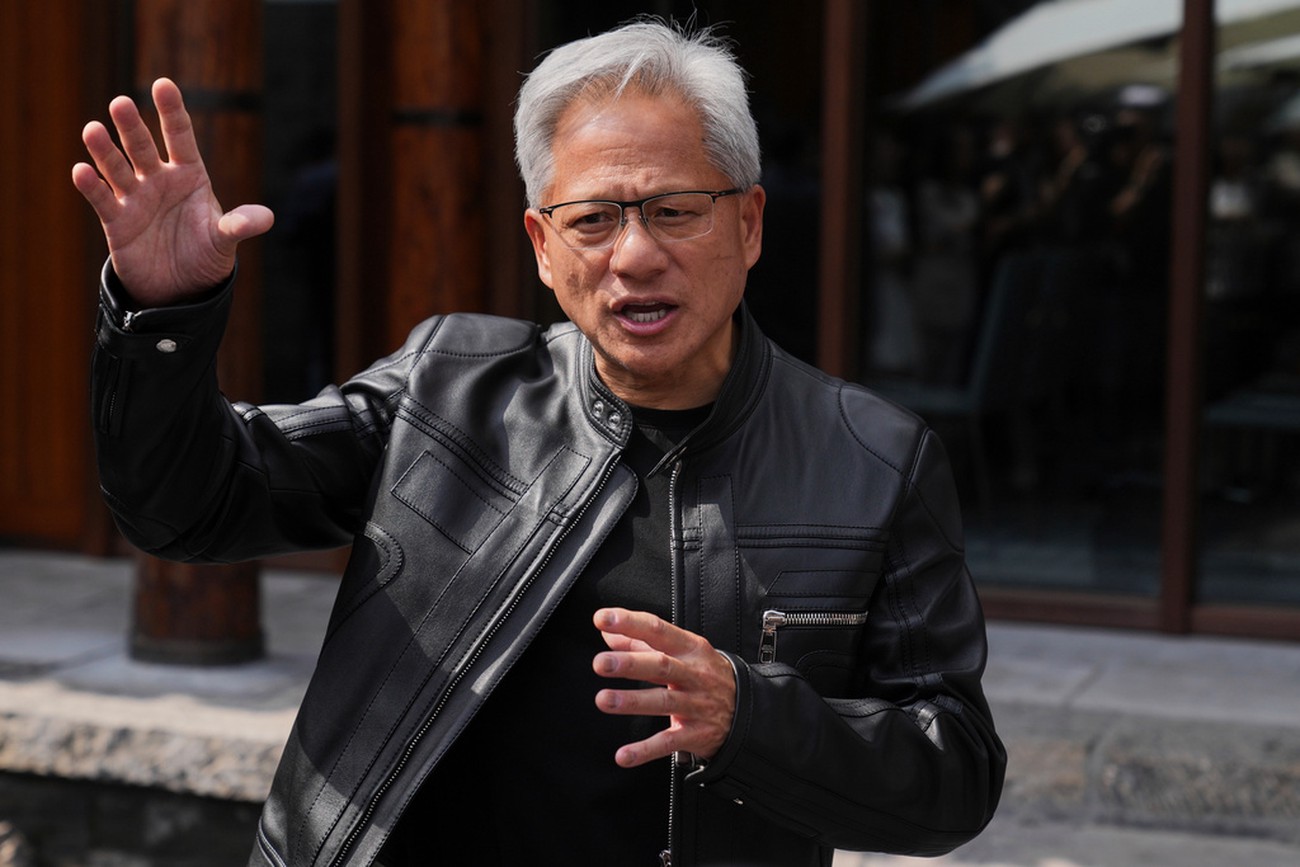 Nvidia investerar 100 miljarder dollar i Open AI