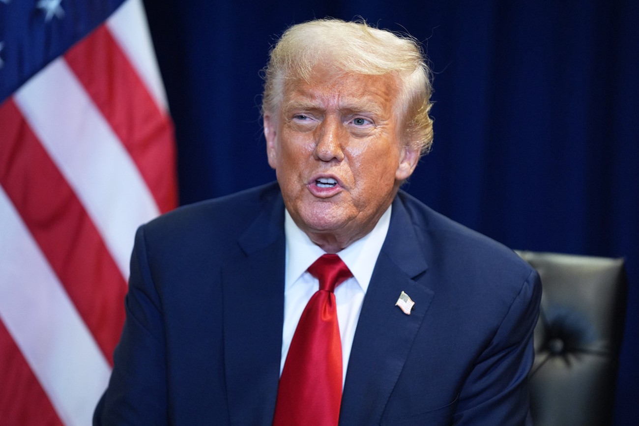 Försvarsaktier rusar efter Trumputtalande