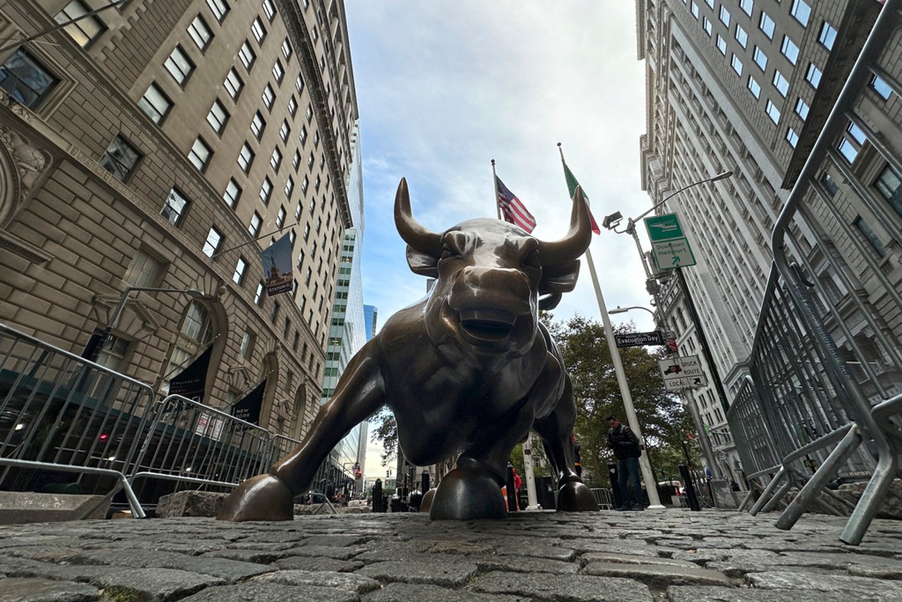 Ny nedgång på Wall Street