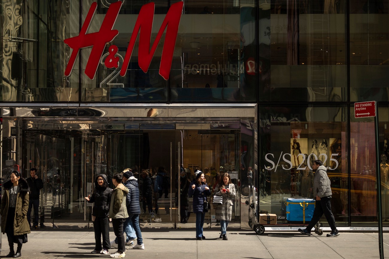 Kvinnorna lyfter H&M:s försäljning