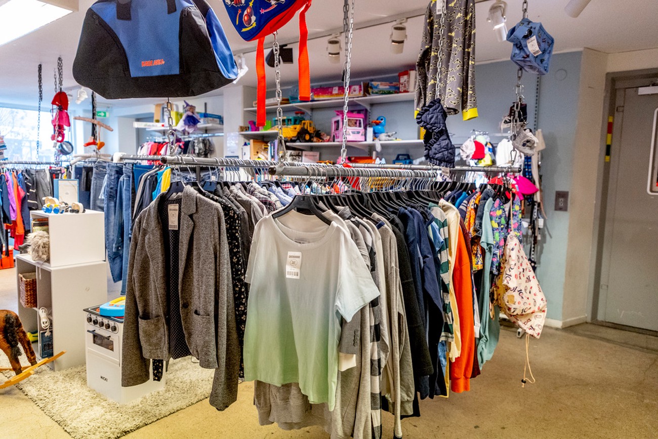 Rekordförsäljning för second hand