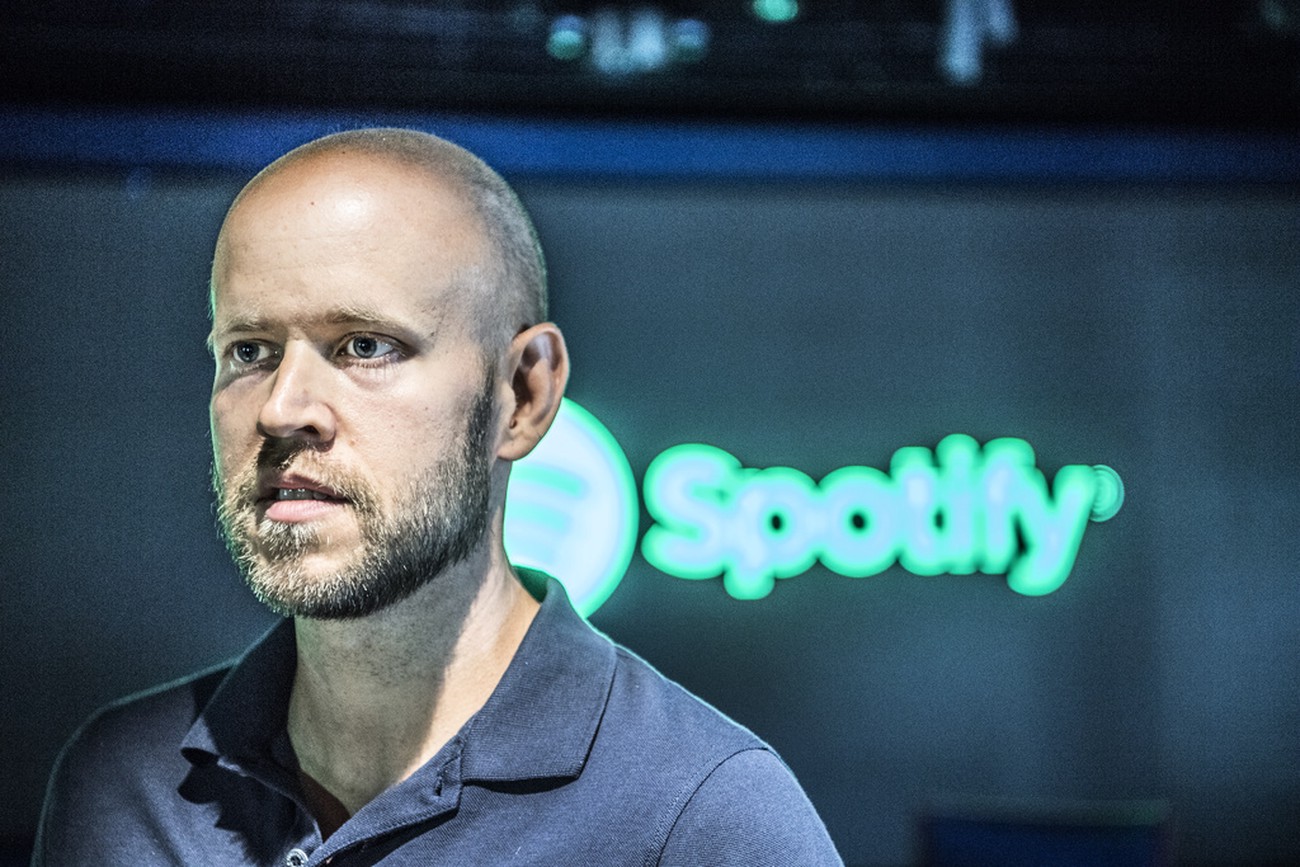 Ek kliver av som Spotify-chef – blir ordförande