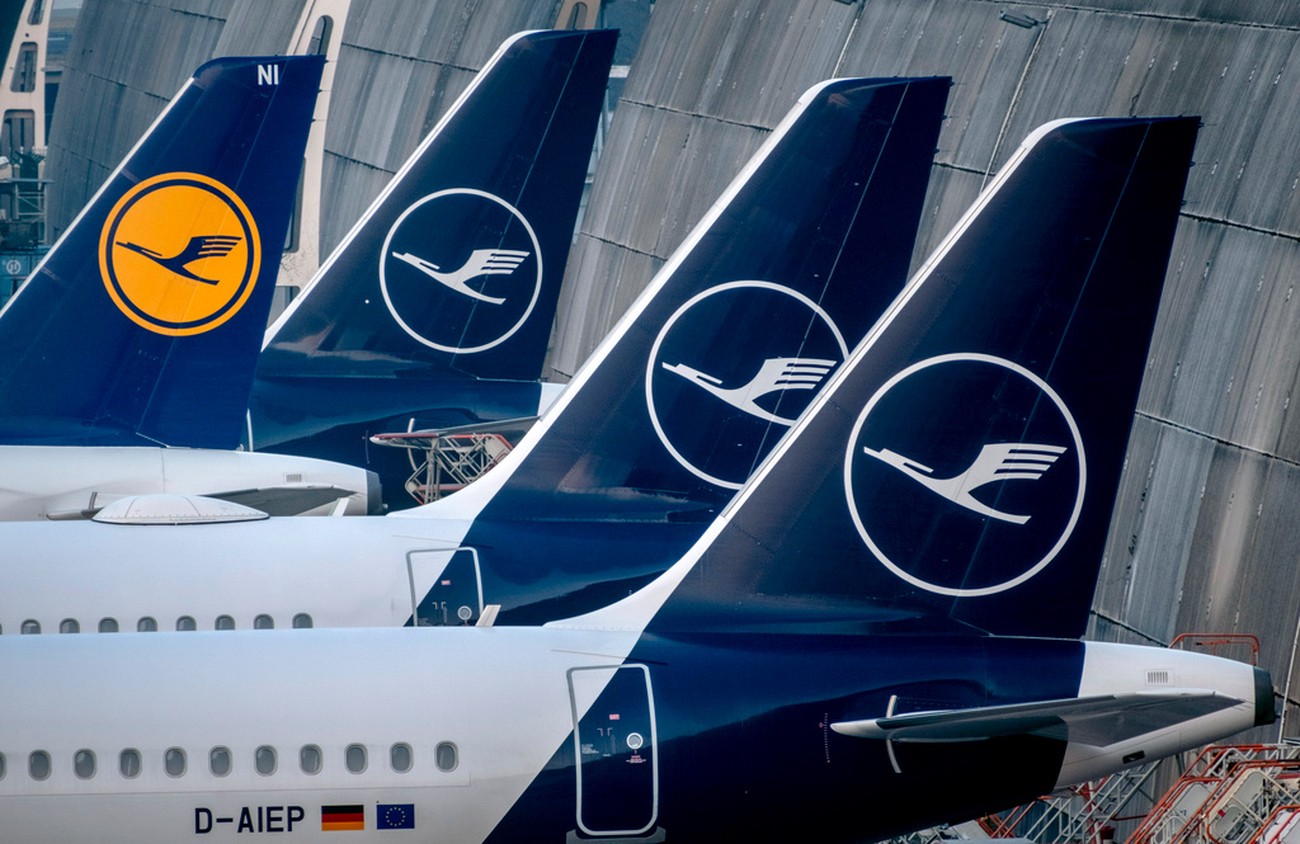 Pilotfacket röstar för Lufthansastrejk