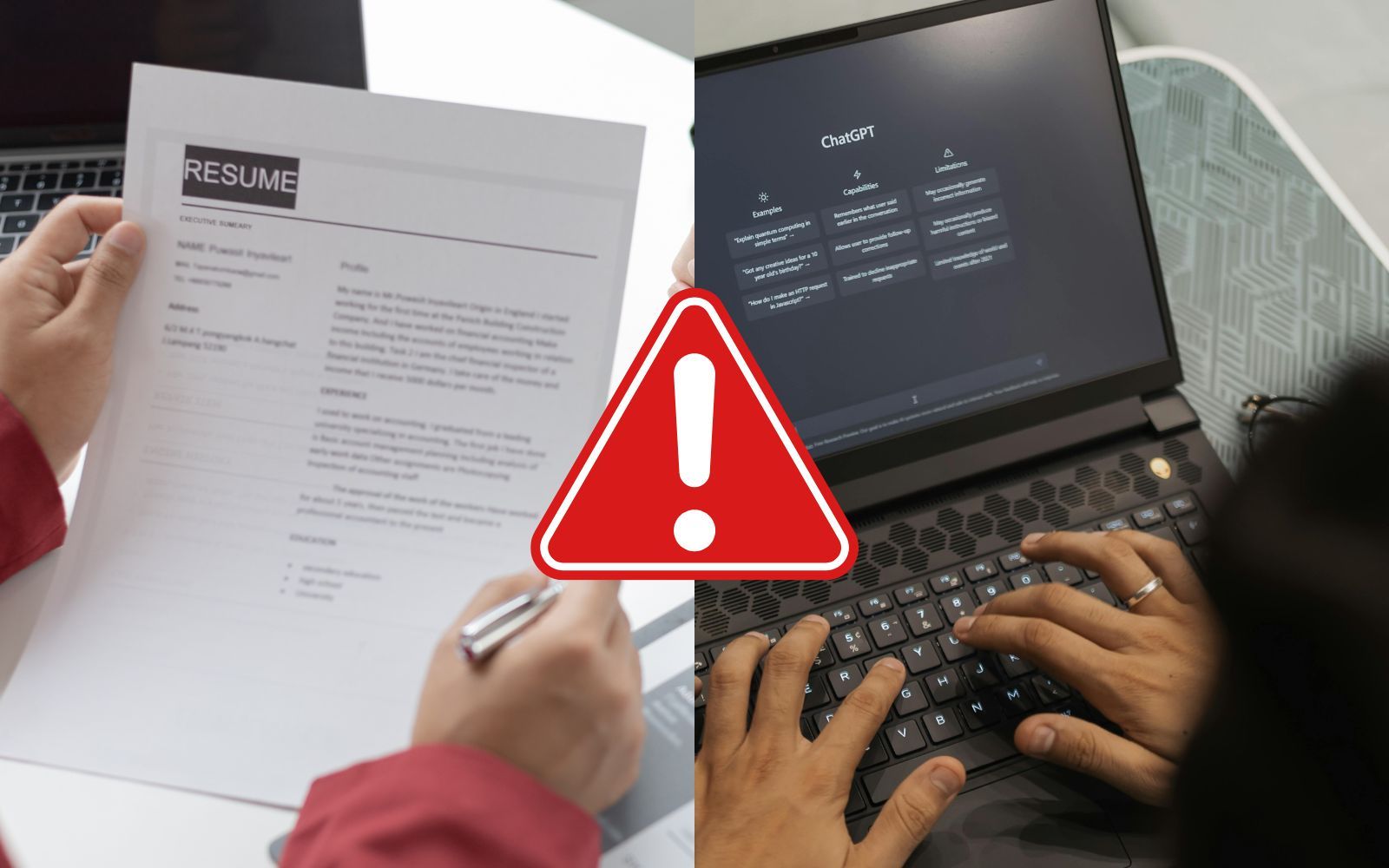 AI i jobbjakten? Här är misstagen som kan kosta dig jobbet