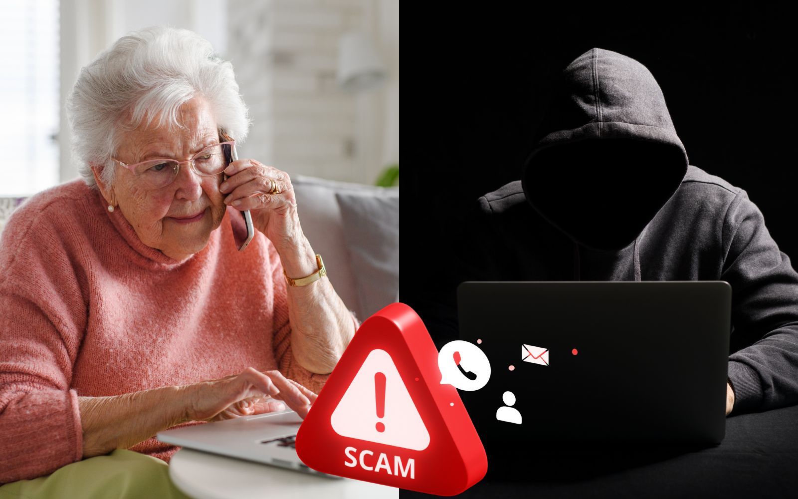Allt fler äldre utsätts för bedrägerier – här är bluffarna att se upp för