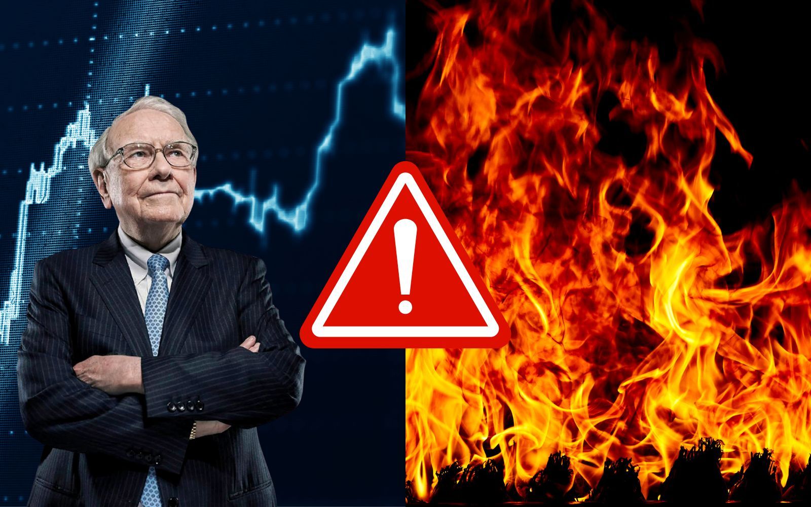 Varningen: Buffett-indikatorn når rekordnivåer – "leker med eld"