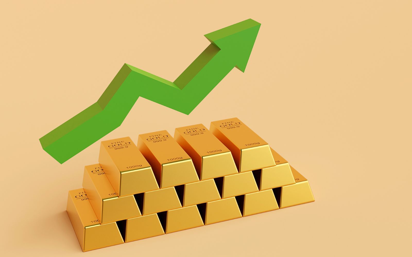 Dessa aktier kan dras med i guldruschen