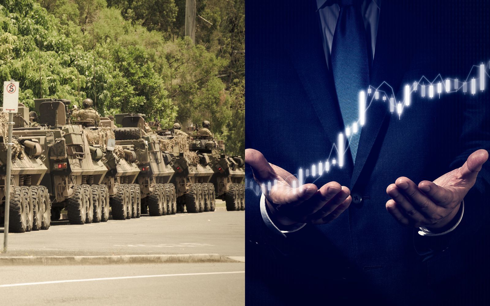Experten om försvarsaktier: Europas uppbyggnadsresa har bara börjat