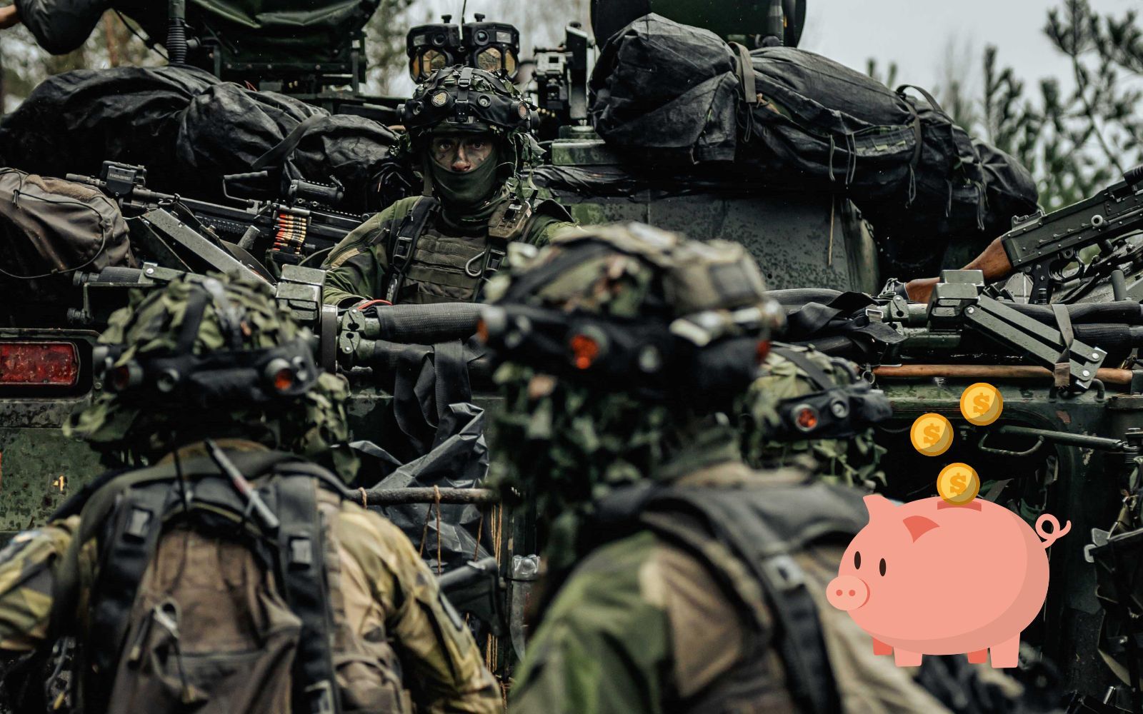 Svenska fondjätten satsar på försvar och säkerhet