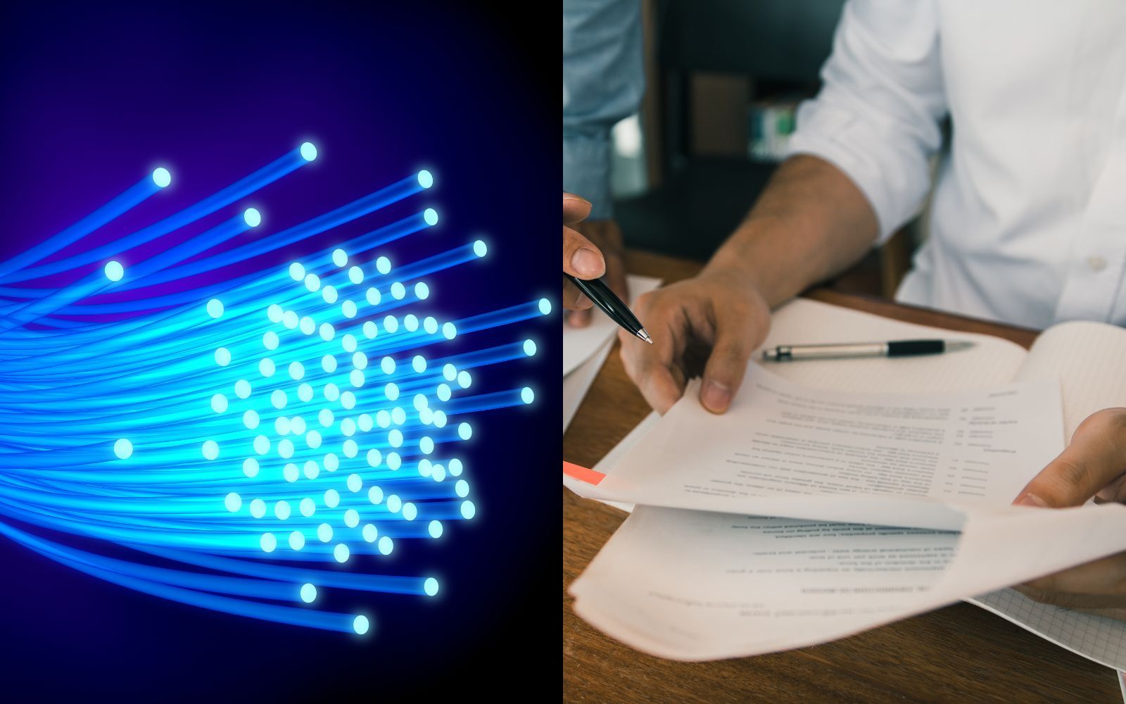 Forskare: Ny teknik kan ge 45 % snabbare internet - "ett betydande framsteg"