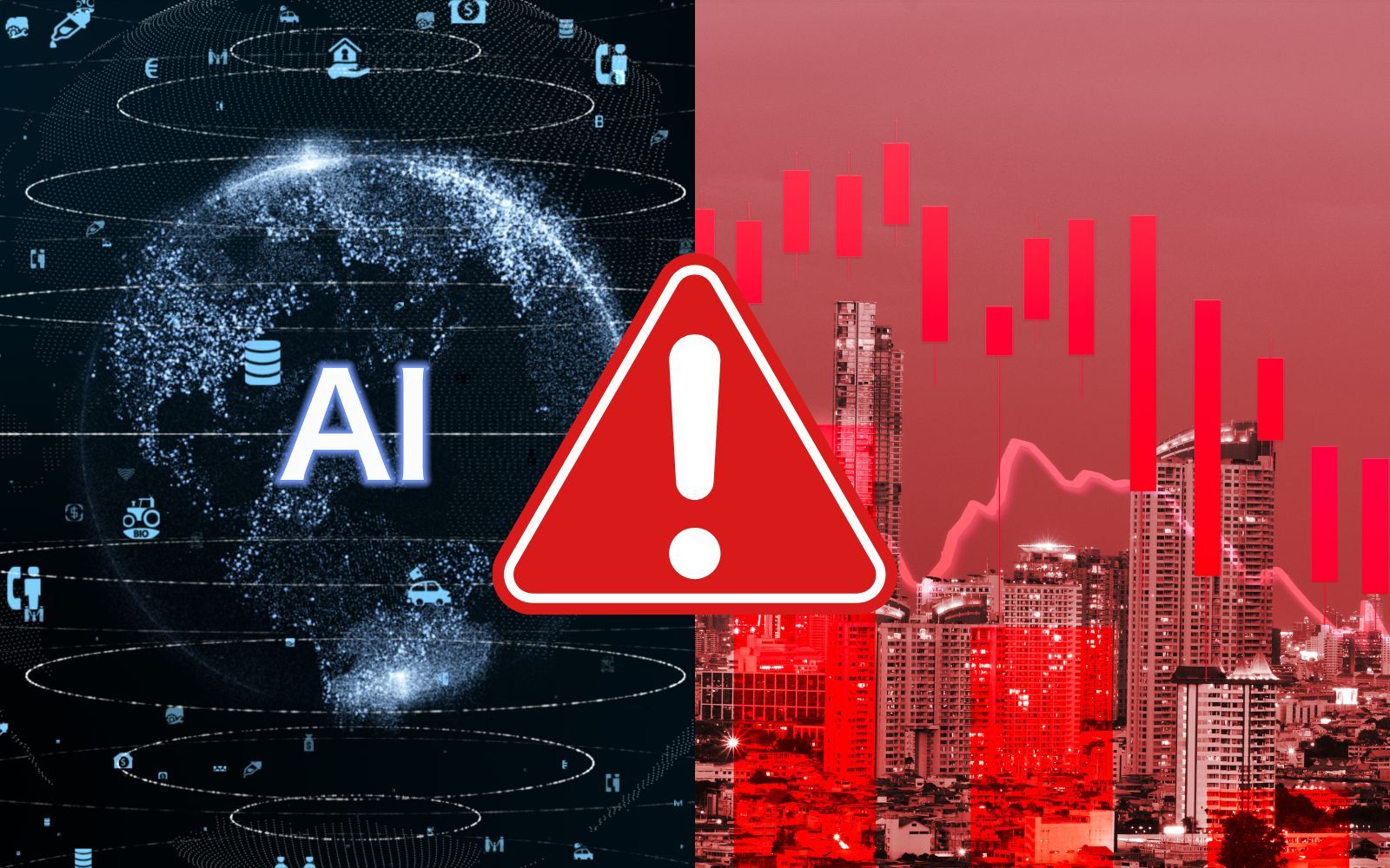 Goldman Sachs varnar - inbromsning i AI-sektorn kan sänka S&P 500