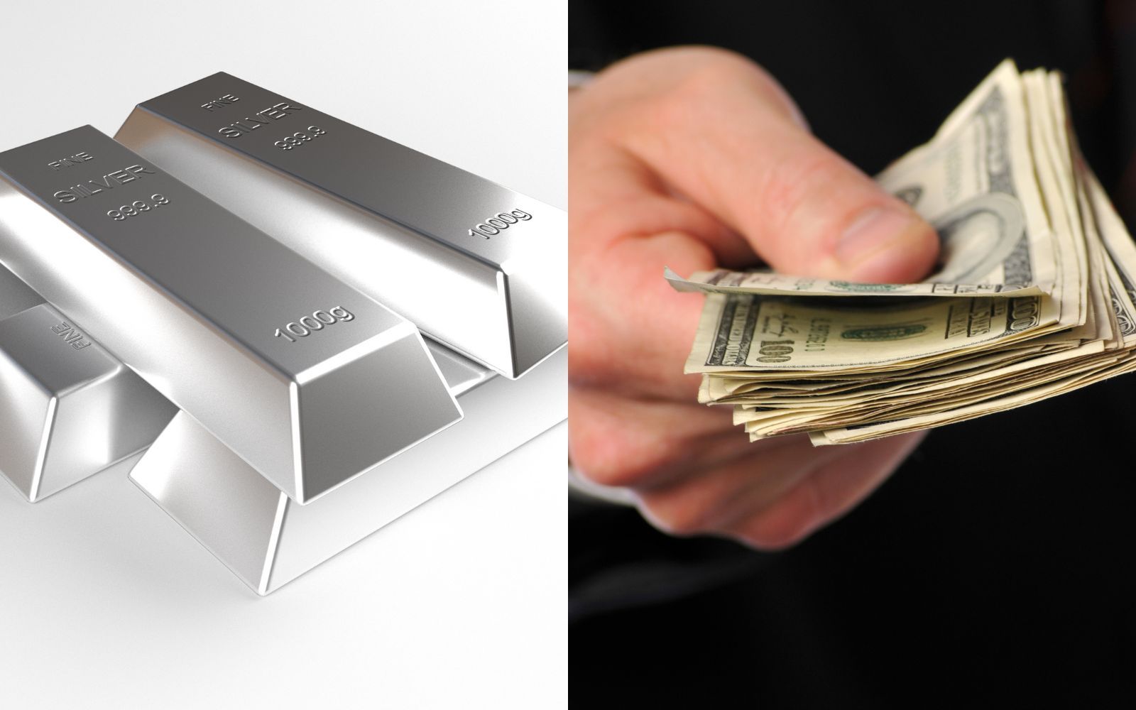 Guldet rusar – men det är silver som lockar investerare