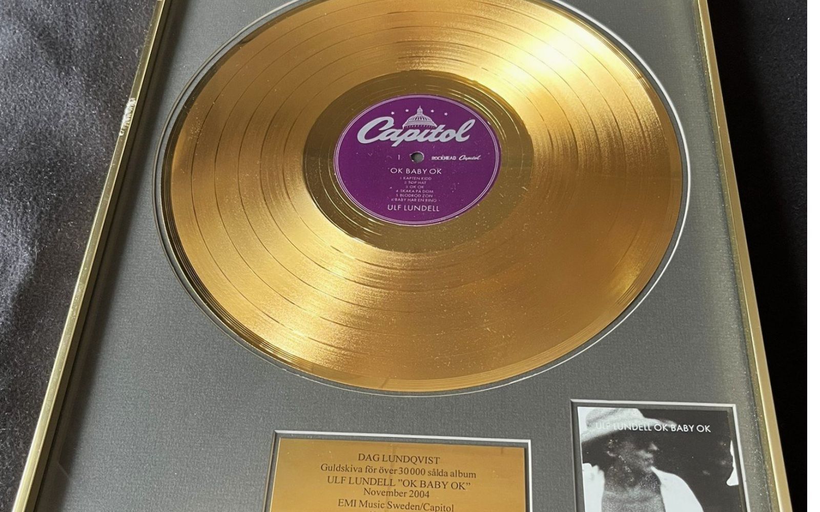 Vinylskivor glödheta på begagnatsajten – denna platta kan slå alla rekord