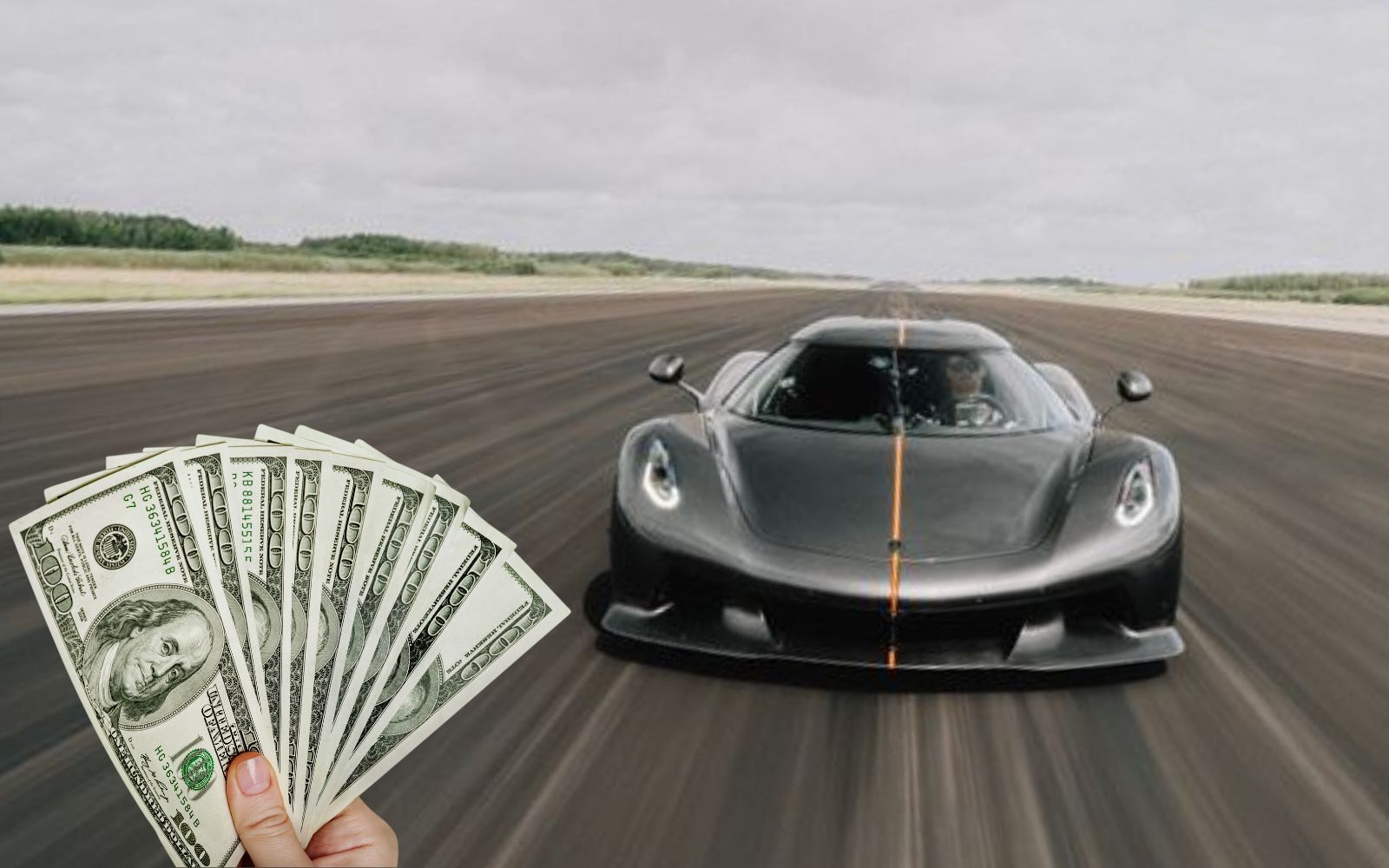 Koenigsegg sneglar på ”billiga” sportbilar